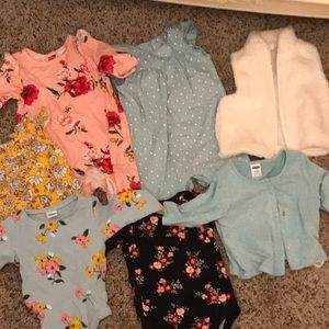 0-3 old Navy Bundle